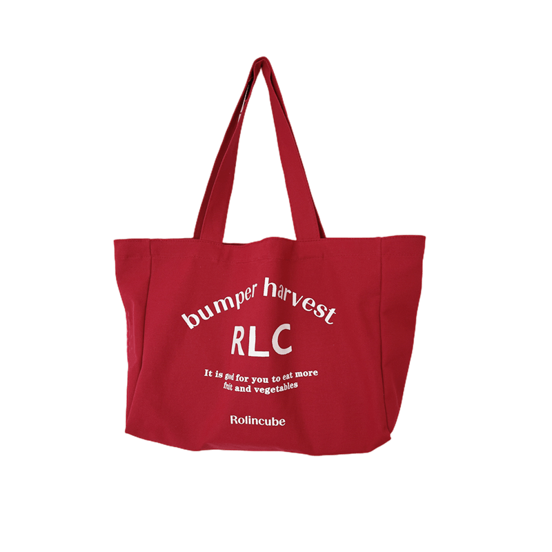 Original canvas bags do not fade, pill or shrink