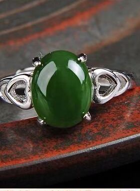 复古气质个性时尚小众设计开口戒