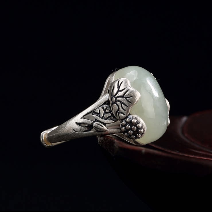 2025 lotus open ring national style retro old