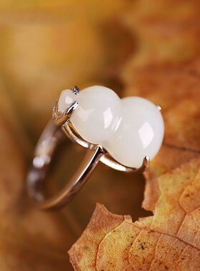 简约风时尚个性小众气质百搭戒指