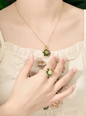 景泰蓝气质复古风文艺百搭小配饰