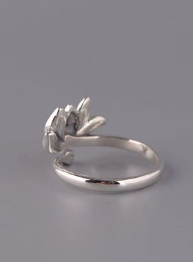 复古指环礼物开口戒指