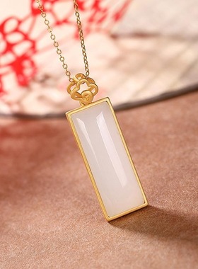 中国风创意个性简约女银饰鎏金工