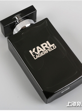 法国正品Karl Lagerfeld老佛爷卡尔拉格斐同名男士香水100ml
