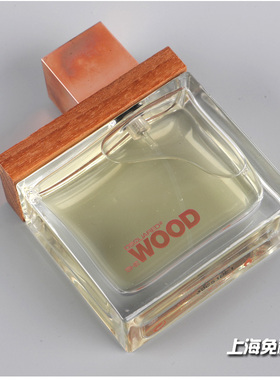 DSQUARED2迪斯科图Wood我愿意木缘丝绒森林女士香水30 50 100ML