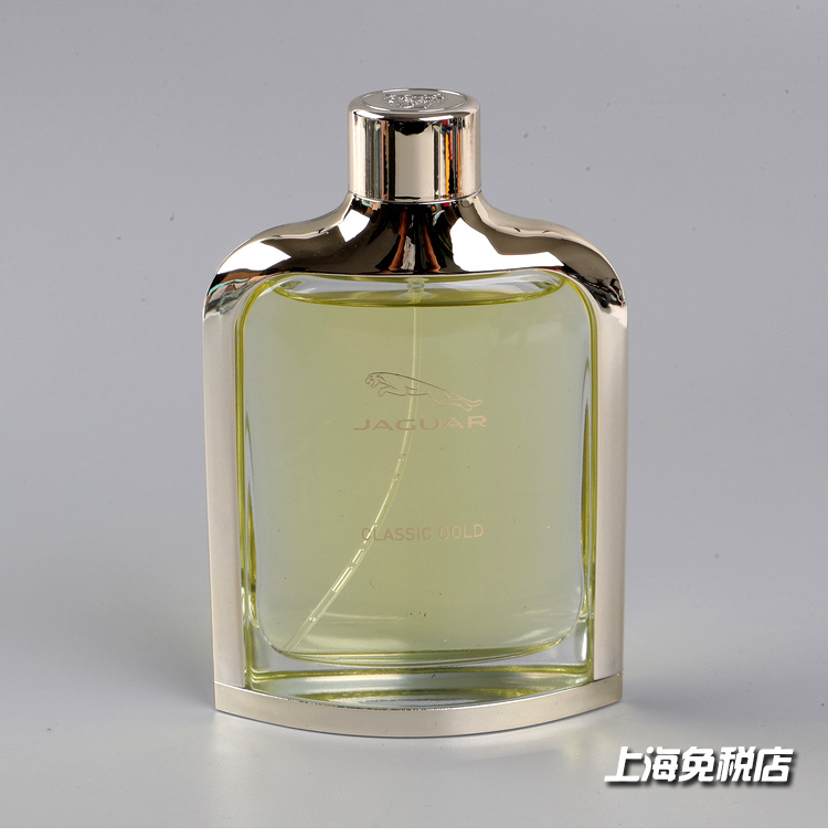 绝版正品Jaguar捷豹Classic Gold金色经典男士香水100ML - 图3