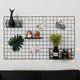 Ins mesh piece mesh piece storage rack wall hanging wire mesh