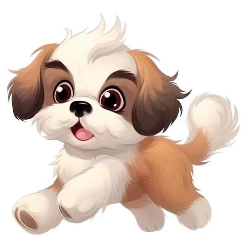 汽车贴纸呆萌跳跃狗狗动物车贴车门趣味电动车遮挡划痕装饰贴纸画,淘宝优惠券,粉丝福利购,淘宝优惠卷