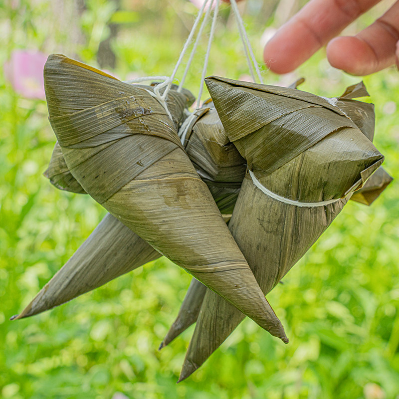 顺丰洪湖白水粽清水糯米粽子迷你小粽子原味湖北特产端午真空袋装,淘宝优惠券,粉丝福利购,淘宝优惠卷