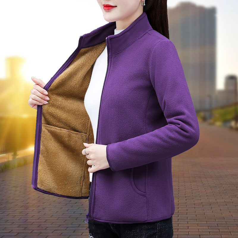 短外套春秋2021新款加绒马甲棉袄 晶设短外套