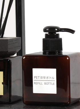 样板房卫生间主题香薰香水大理石