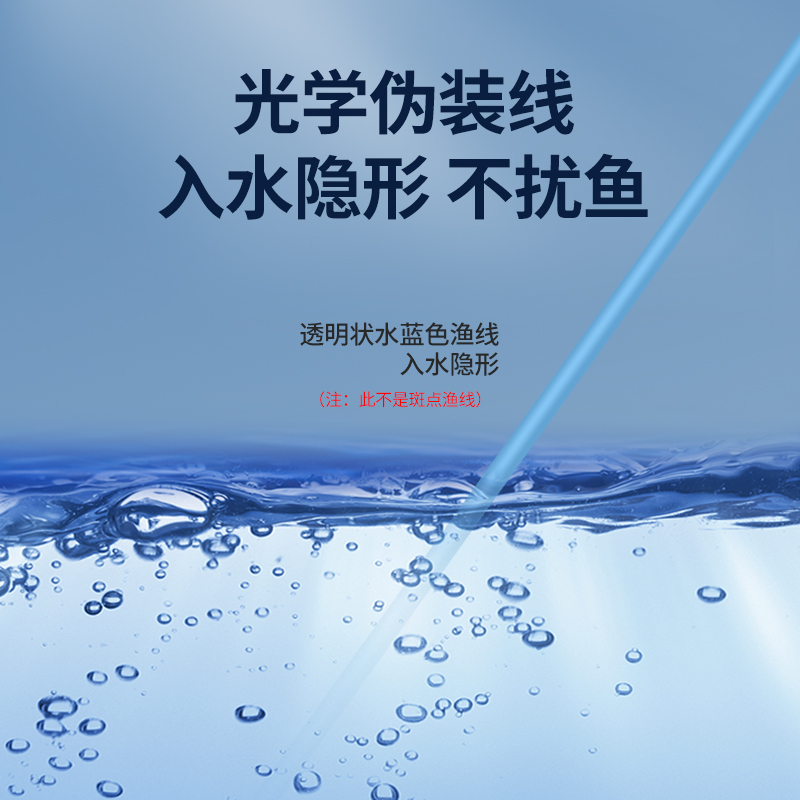 川泽钓鱼线组套装全套日本进口竞技鱼线主线成品尼龙线强劲拉力 - 图3