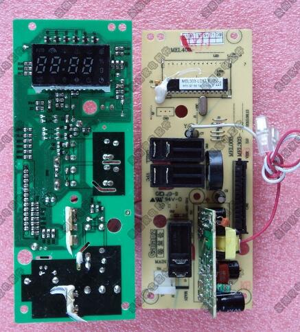 拆机格兰仕微波炉电脑板G70F20CN1L-DG(BO)原装主板MEL303-LC97 - 图0