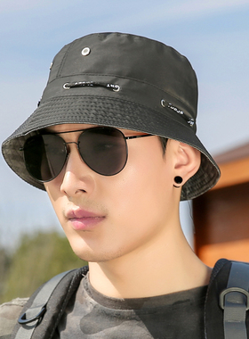 帽子男夏天遮阳帽防晒钓鱼登山