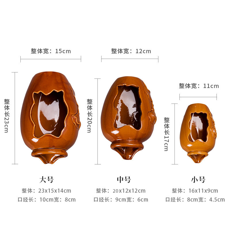 陶瓷流水罐材质鱼缸古风古法陶罐养鱼罐花盆水培水缸鱼池水循环,淘宝优惠券,粉丝福利购,淘宝优惠卷
