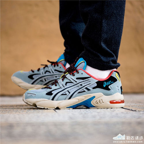 亚瑟士/Asicstiger GEL-KAYANO 5 OG复古老爹鞋1191A099-101 跑鞋 - 图2