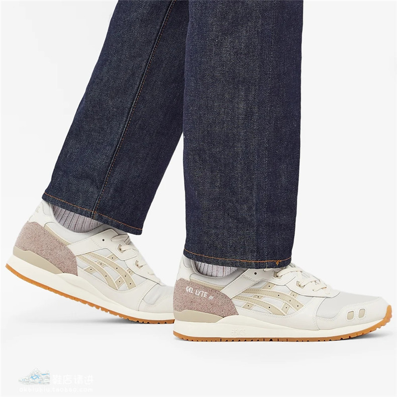 亚瑟士/Asics Gel Lyte III OG1201A206-101地球日复古休闲慢跑鞋 - 图0