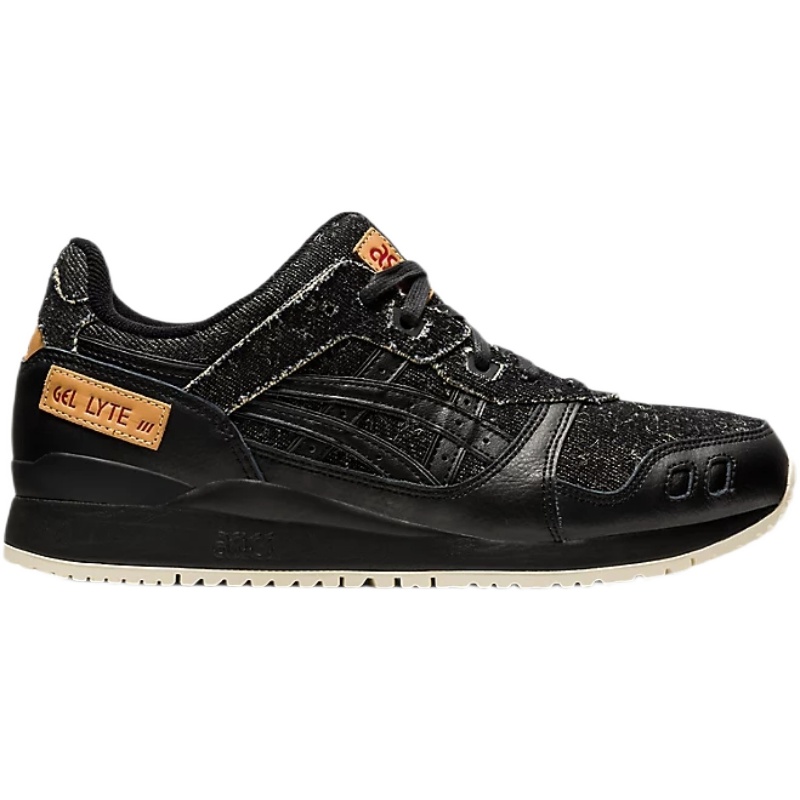 亚瑟士/asics gel lyte III 牛仔丹宁复古休闲慢跑鞋1201A049-001 - 图3