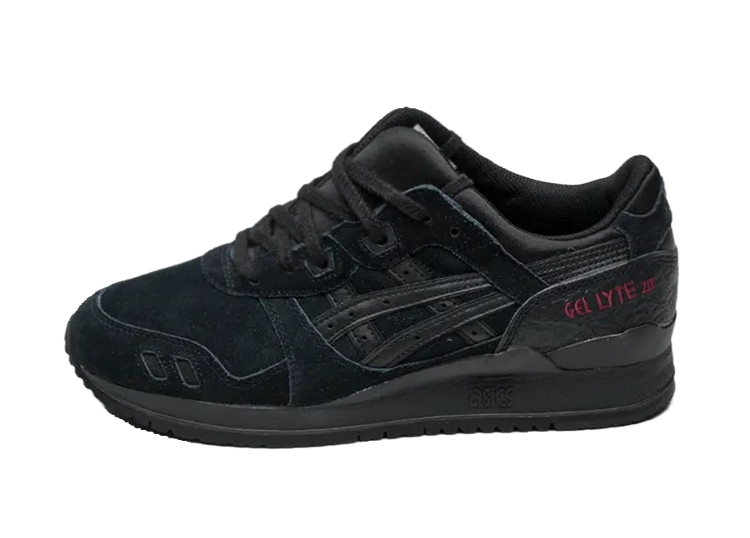 Asics Gel Lyte III VALENTINE'S H63SK 9090 情人节 复古休闲鞋 - 图3