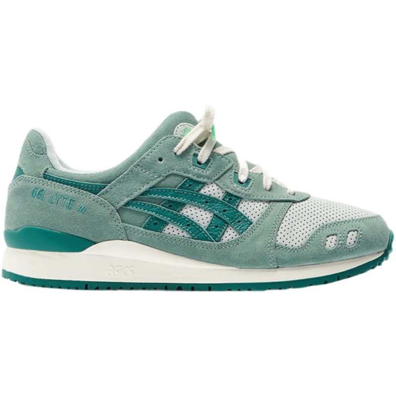 亚瑟士/Asics Gel Lyte III OG 1201A296-300夏秋复男女古休闲鞋-图3