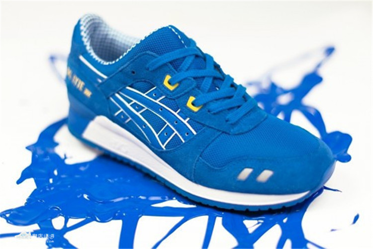 亚瑟士/Asics Gel Lyte III  H40NQ-4949 复古休闲鞋 慢跑鞋 - 图2