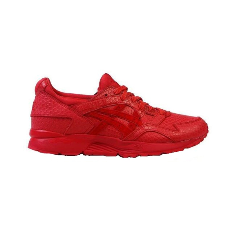 亚瑟士/Asics Gel Lyte V ‘Red Mamba‘ 红曼巴  复古休闲慢跑鞋 - 图3