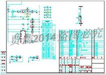 Large Current Thermal Relay Protection Principle CAD Drawings Design (Detailed) Electrical Design Dwg Sch
