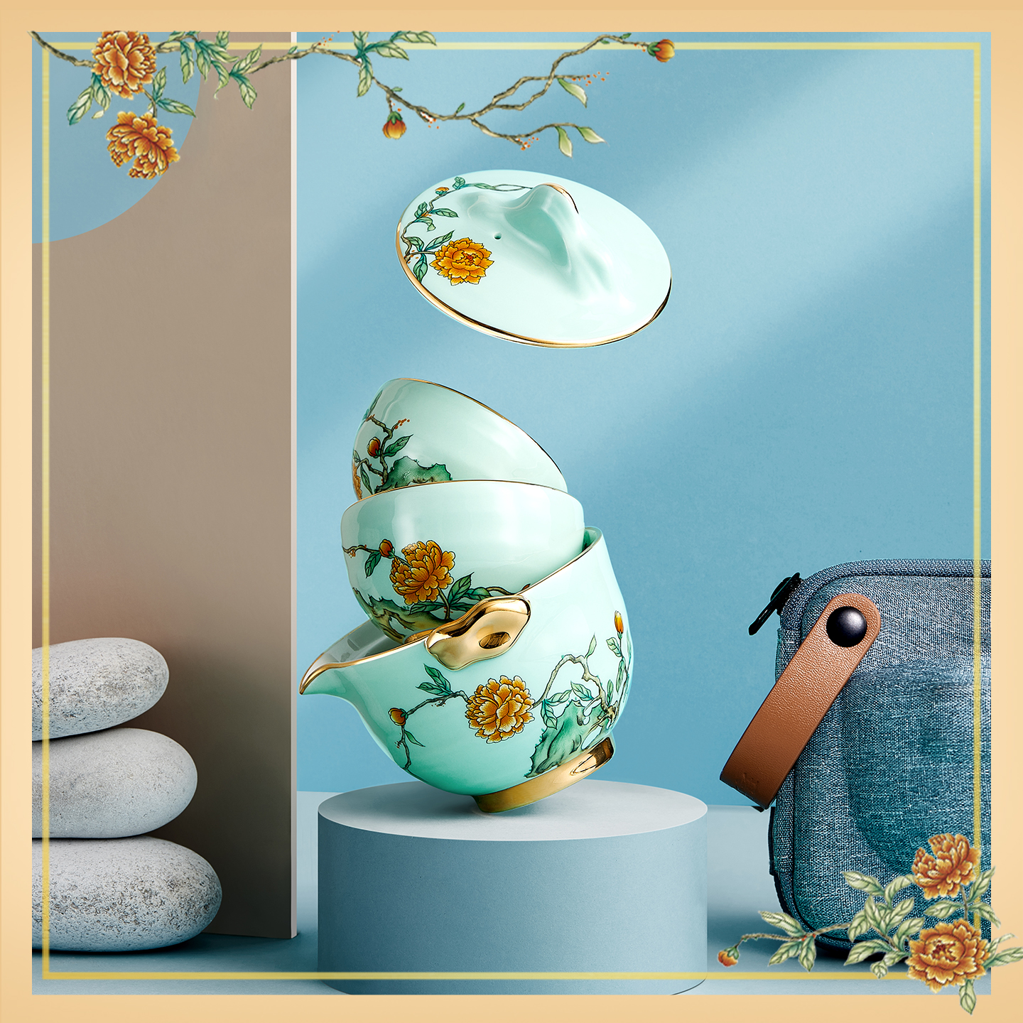 Margoront Portable Tea Set