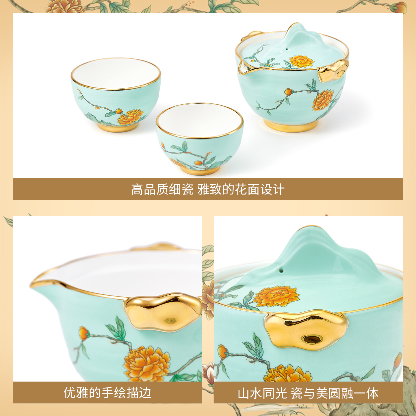 Margoront Portable Tea Set