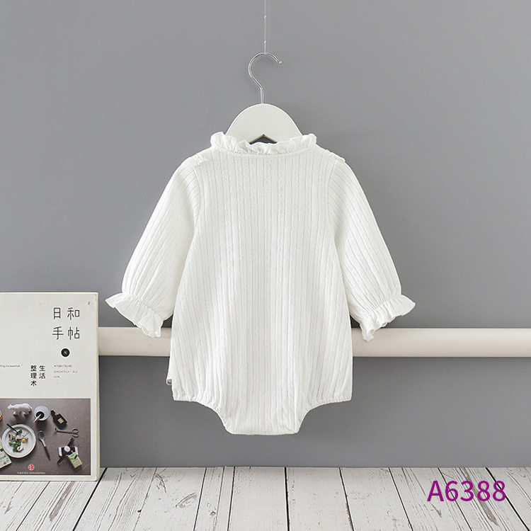 momoidea 2020年新款宝宝樱桃包屁衣 允哲衬衫