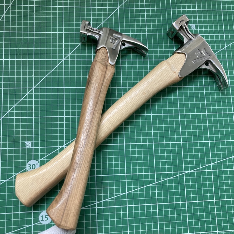 DEAD ON羊角锤子榔头木柄铁锤木工钉锤末日之锤死亡之锤直角锤头 - 图2