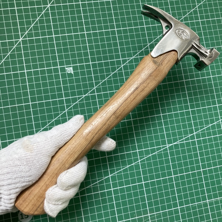 DEAD ON羊角锤子榔头木柄铁锤木工钉锤末日之锤死亡之锤直角锤头 - 图0