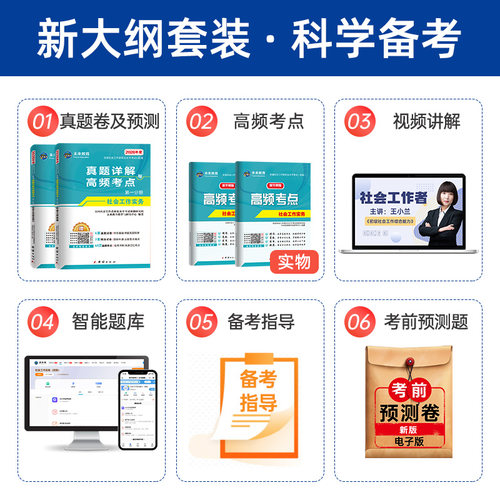 2026年社会工作者初级题库历年真题试卷全套 初级社工考试真题 社工初级2024年试卷社会工作实务综合能力全国助理社工师考试题库 - 图0
