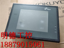 Step CoeEVIEW touchscreen MT506T human-machine interface original installed second-hand unloader test function intact