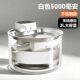 Smart Stainless Steel Cat Water Dispenser Wireless Sensor Unplugged Automatic Circulation Large Capacity Pet Water Dispenser