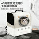 The large space of the Maobao space capsule is not stuffy