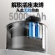 Smart Stainless Steel Cat Water Dispenser Wireless Sensor Unplugged Automatic Circulation Large Capacity Pet Water Dispenser