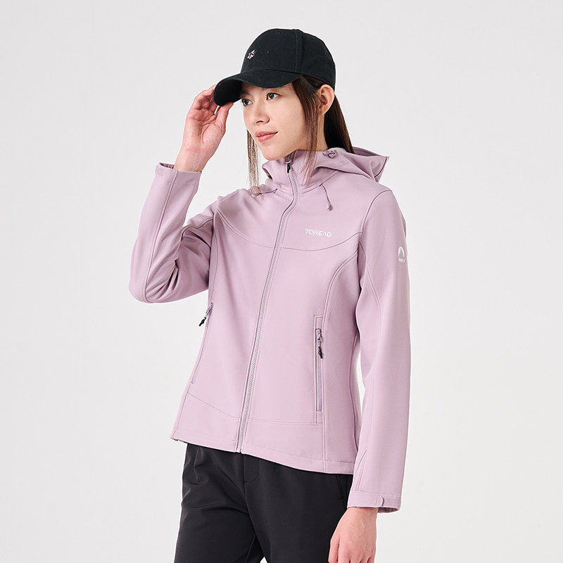 探路者软壳外套女款春秋户外透气上衣防风防水徒步跑步运动男夹克,淘宝优惠券,粉丝福利购,淘宝优惠卷