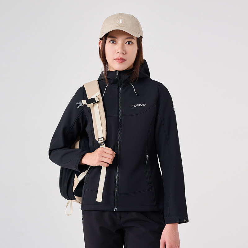 探路者软壳外套女款春秋户外透气上衣防风防水徒步跑步运动男夹克,淘宝优惠券,粉丝福利购,淘宝优惠卷