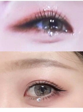 网红演出眼妆脸部贴钻水钻泪钻贴