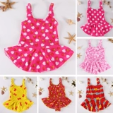 Детский купальник для девочек для принцессы, подходит для подростков