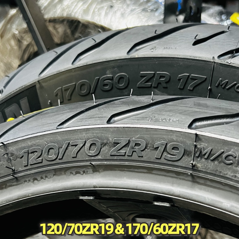 米其林ANAKEEROAD120/70ZR19 170/60ZR17 水鸟ADVF850/1250gs轮胎 - 图2