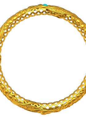 乾坤圈同款手镯不掉色送友礼物