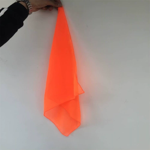 Танцевальный шелковый шарф платок платчик цветок шелковый шарф jiazhou Yangge пряжа Scarf Dance Red Performance Square Props