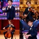 Western-style British-Korean style piano performance suit for middle-aged and older children