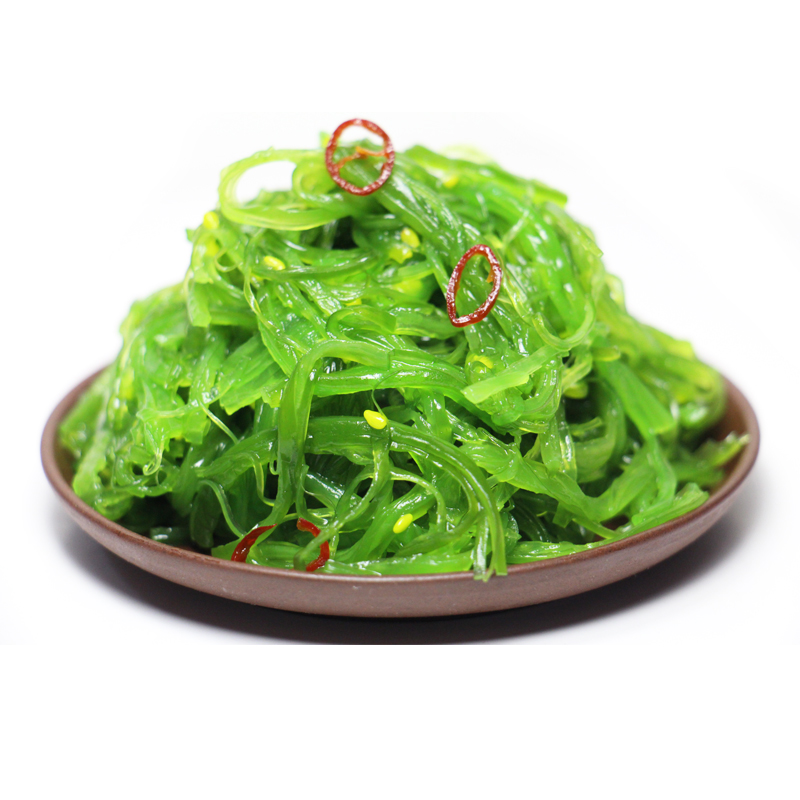 龙泽中华海草沙律 海藻裙带菜日式寿司料理材料开袋即食2KG海草 - 图1