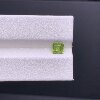 Natural high-quality peridot square loose stone 5x5mm can be inlaid with 18k gold, silver rings, pendants, earrings, etc.