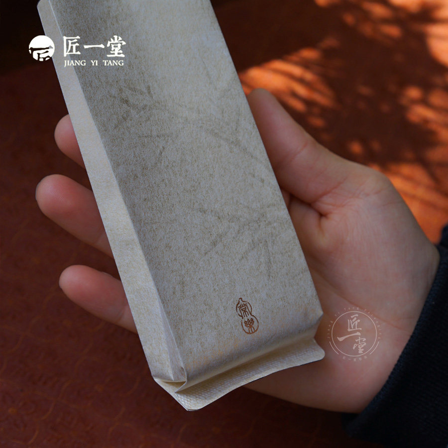 匠一堂散茶岩茶蚕丝浅泡袋烫金茶叶空泡袋公版蚕丝触感泡袋,淘宝优惠券,粉丝福利购,淘宝优惠卷
