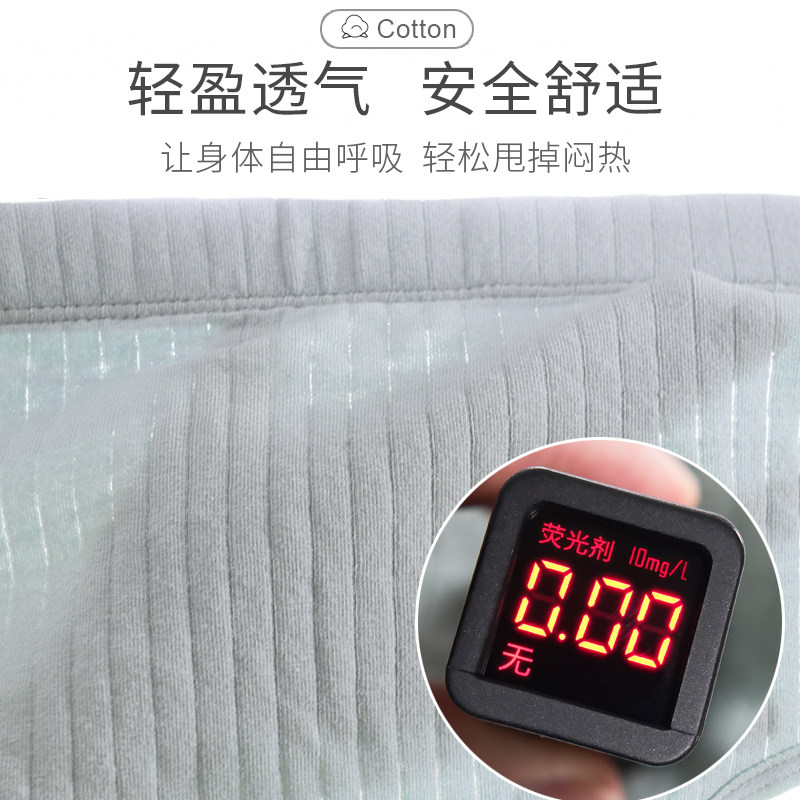 Plus size maternity postpartum nursing underwear bra pure cotton women