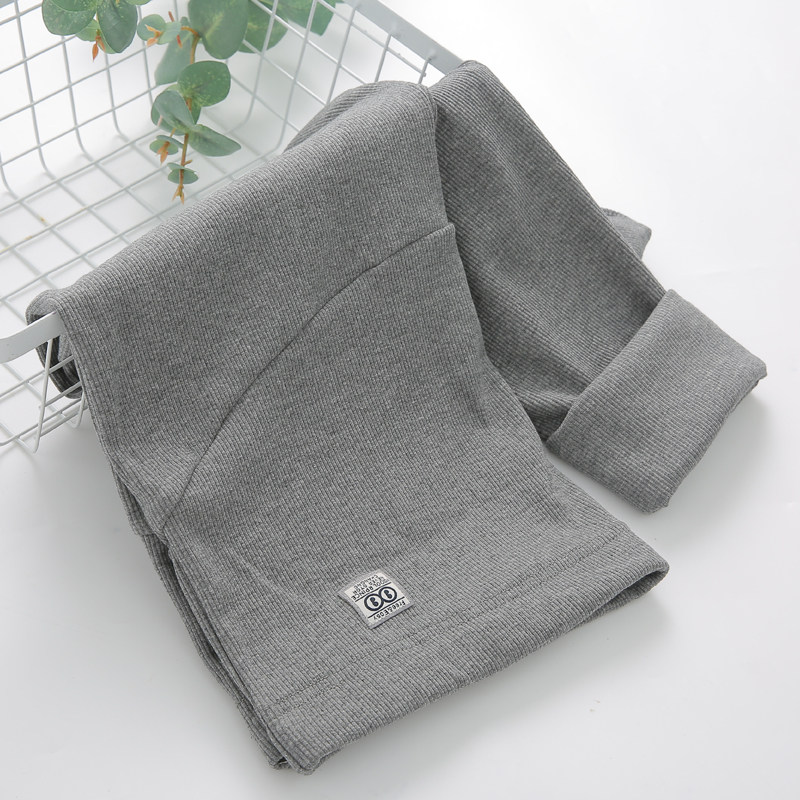 大码200斤孕妇打底裤子纯棉小脚裤 歌妮朵孕妇打底裤